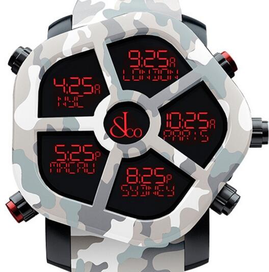 Review Jacob & Co GH100.11.NS.PC.ANS4D Carbon Camouflage Replica watch - Click Image to Close